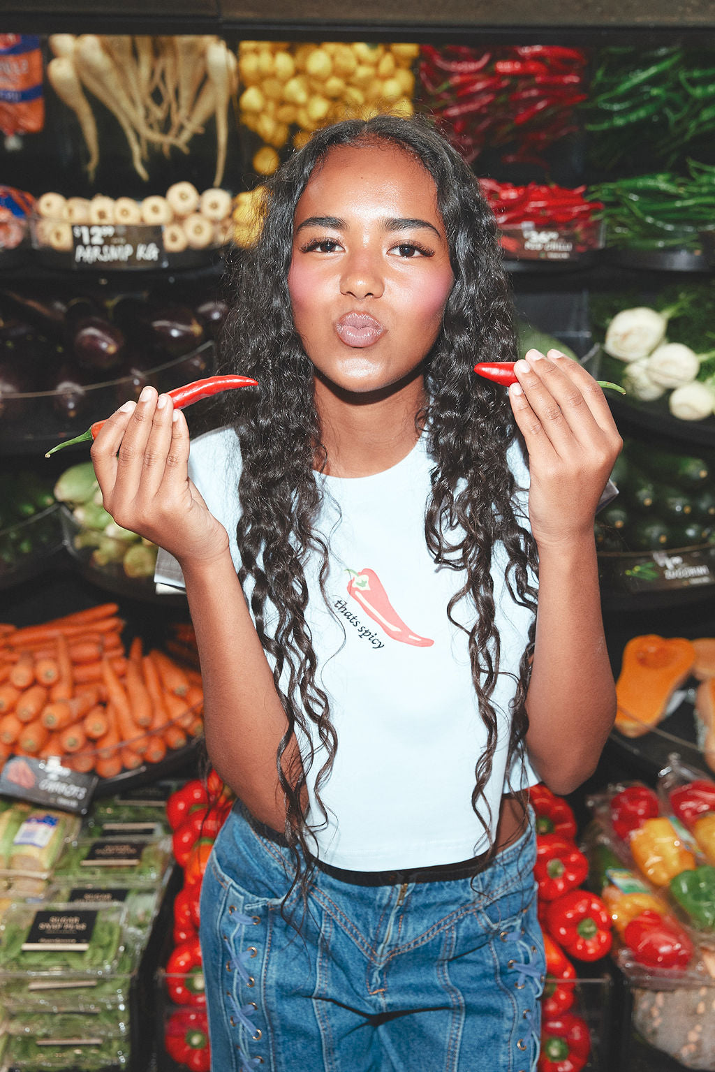 それはスパイシーです